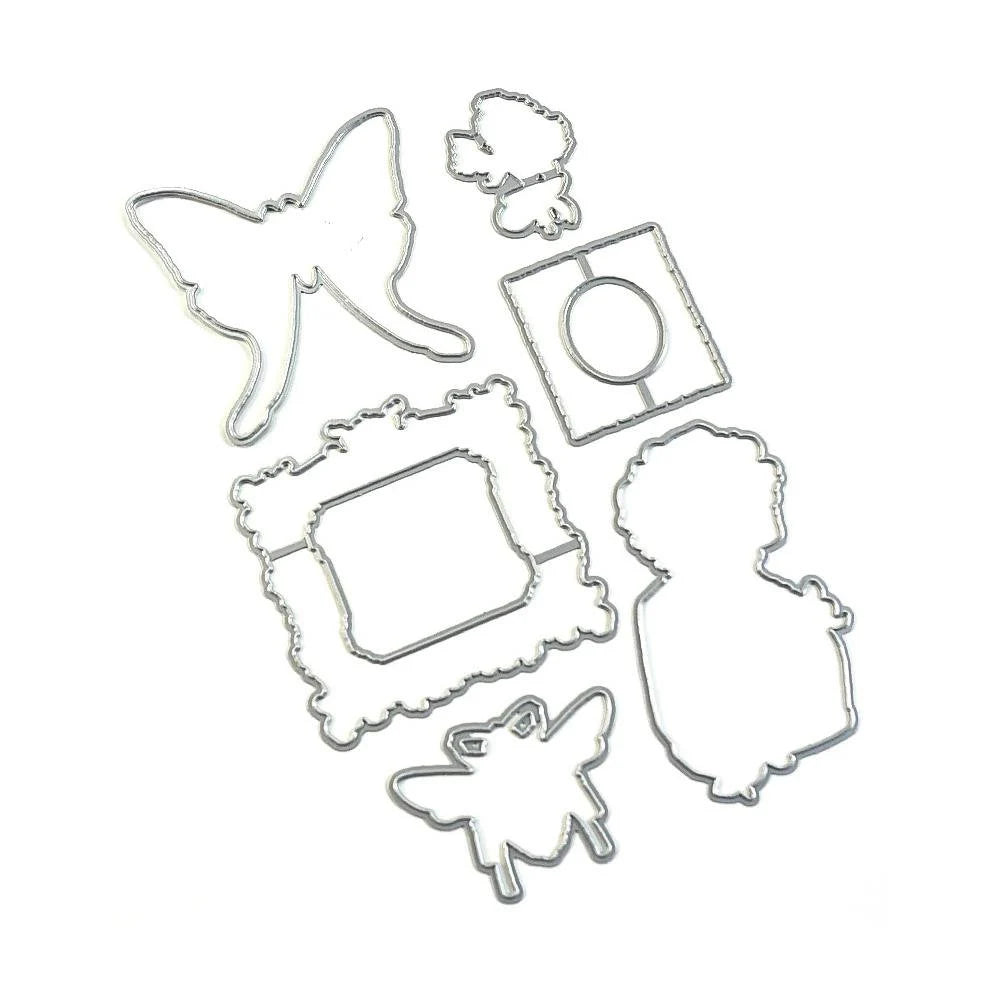 Elizabeth Craft Designs ENGLISH COUNTRYSIDE 1 Craft Die #EC2001 - Last One!