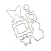 Elizabeth Craft Designs ENGLISH COUNTRYSIDE 1 Craft Die #EC2001 - Last One!