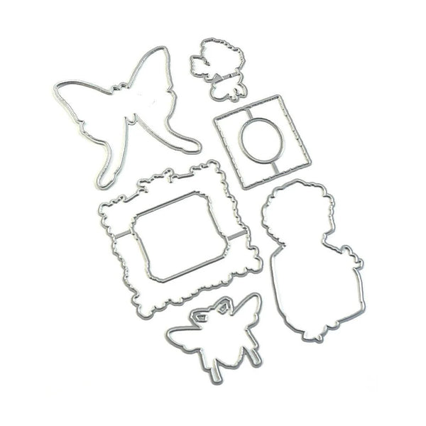Elizabeth Craft Designs ENGLISH COUNTRYSIDE 1 Craft Die #EC2001 - Last One!