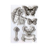 Elizabeth Craft Designs ENGLISH COUNTRYSIDE 2 Clear Stamps #CS284