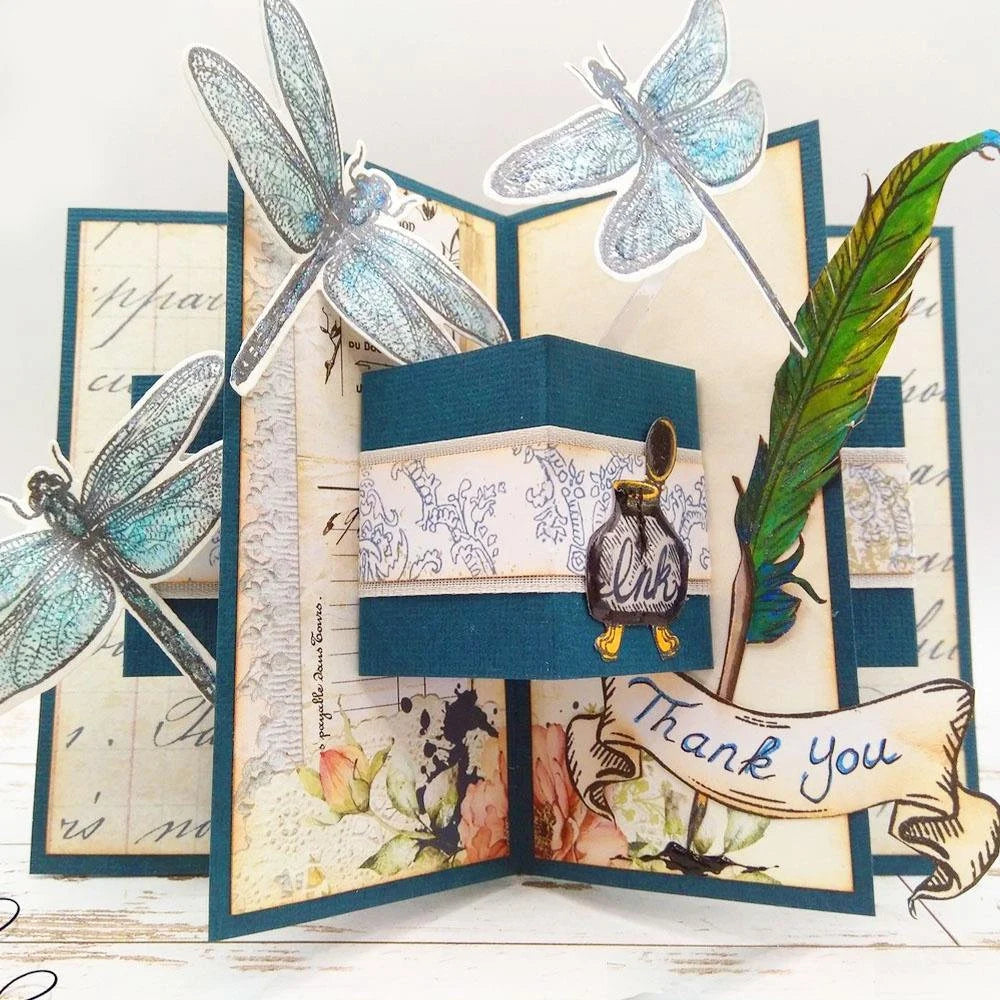 Elizabeth Craft Designs LORD'S LIGHT Craft Die #EC2003 - Last One!