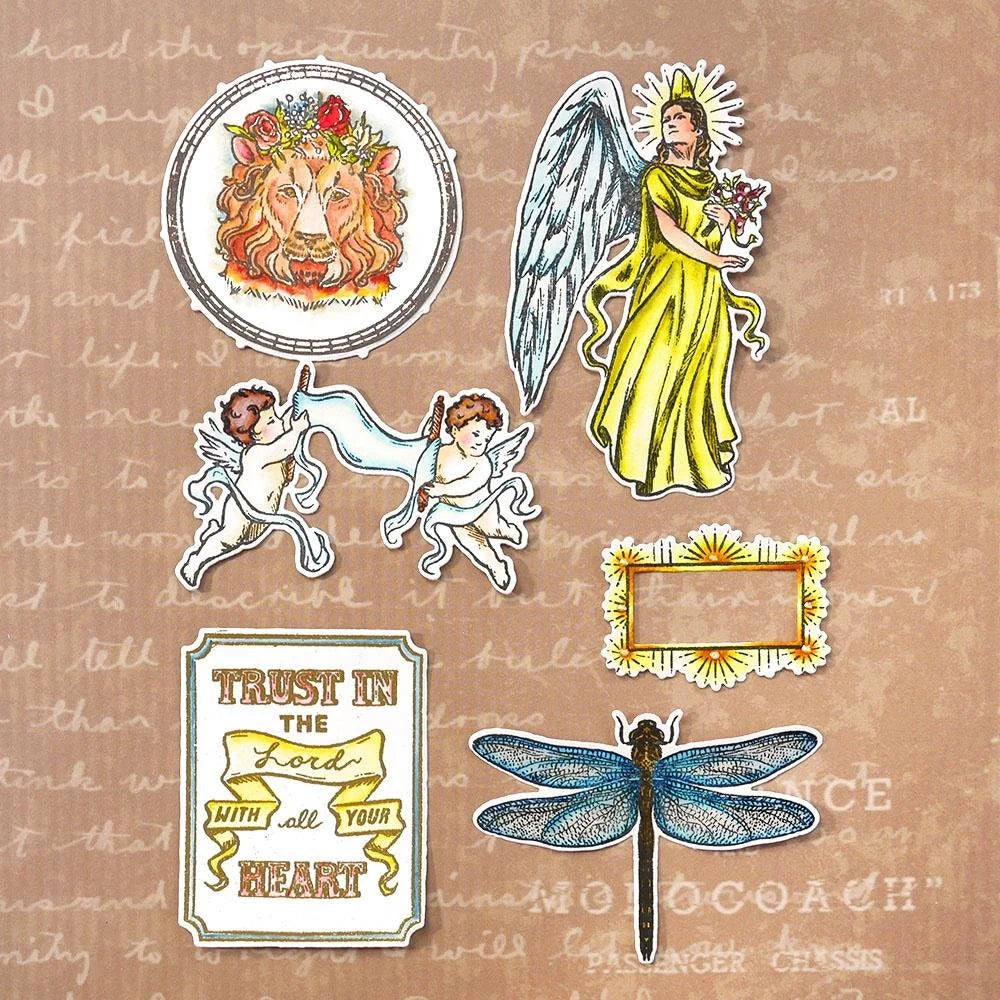 Elizabeth Craft Designs LORD'S LIGHT Craft Die #EC2003 - Last One!