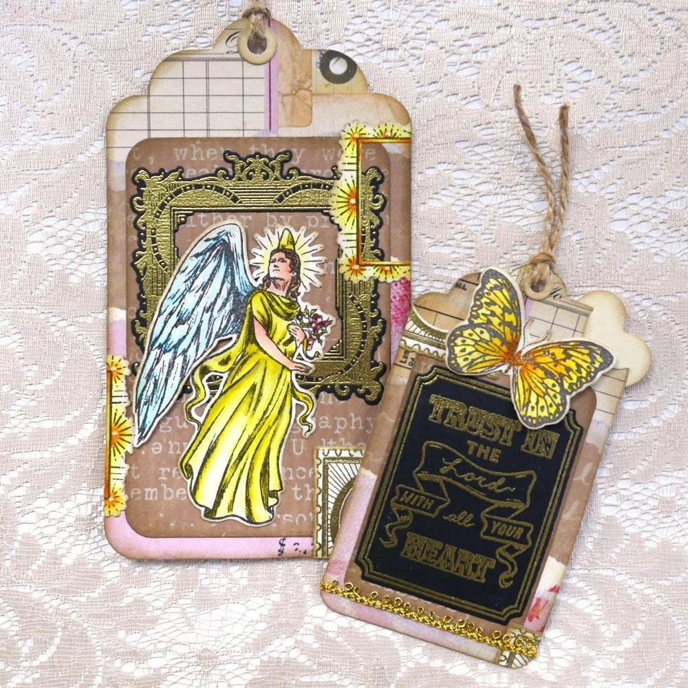 Elizabeth Craft Designs LORD'S LIGHT Craft Die #EC2003 - Last One!