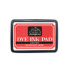 Stamperia Create Happiness Dye Ink Pad WARM RED #WKPR08