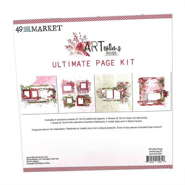 49 and Market ARToptions ROUGE Ultimate Page Kit #AOR39357