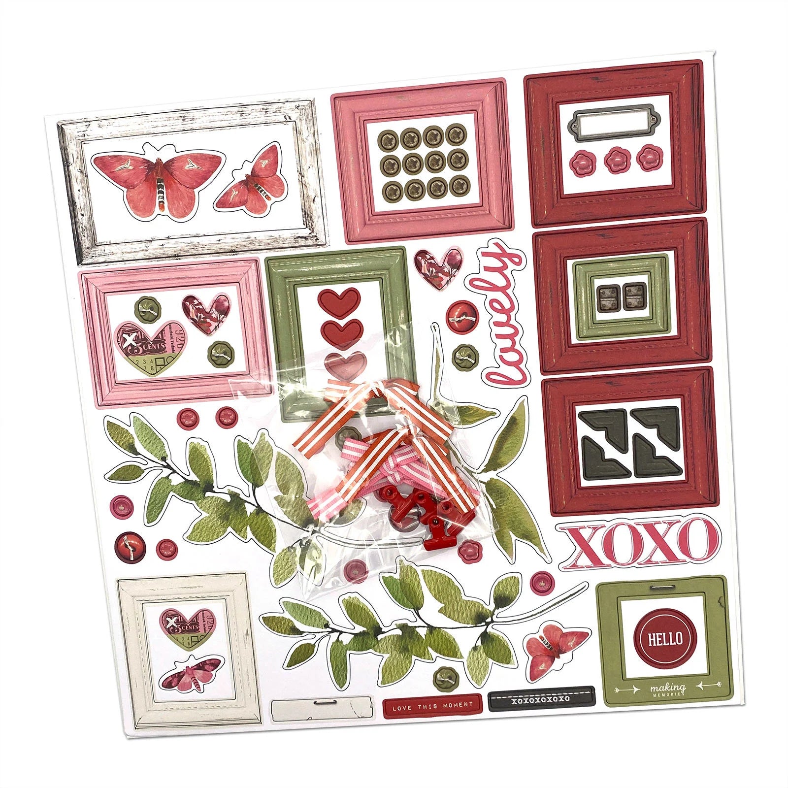 49 and Market ARToptions ROUGE Ultimate Page Kit #AOR39357