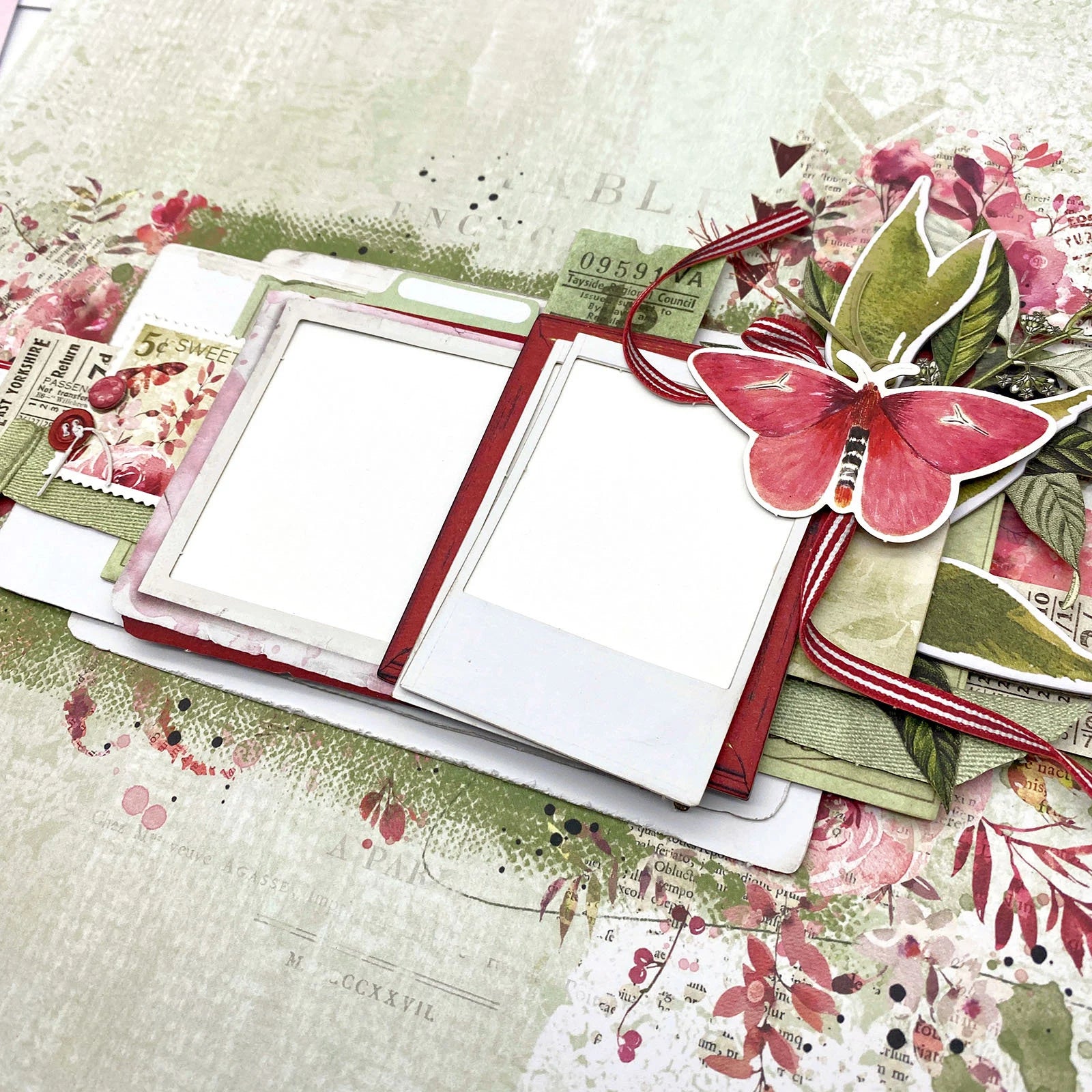 49 and Market ARToptions ROUGE Ultimate Page Kit #AOR39357