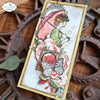 Elizabeth Craft Designs CREAM & SUGAR Clear Stamps #CS282