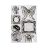 Elizabeth Craft Designs ENGLISH COUNTRYSIDE 1 Clear Stamps #CS283