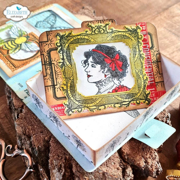 Elizabeth Craft Designs ENGLISH COUNTRYSIDE 1 Clear Stamps #CS283