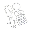 Elizabeth Craft Designs LORD'S LIGHT Craft Die #EC2003 - Last One!