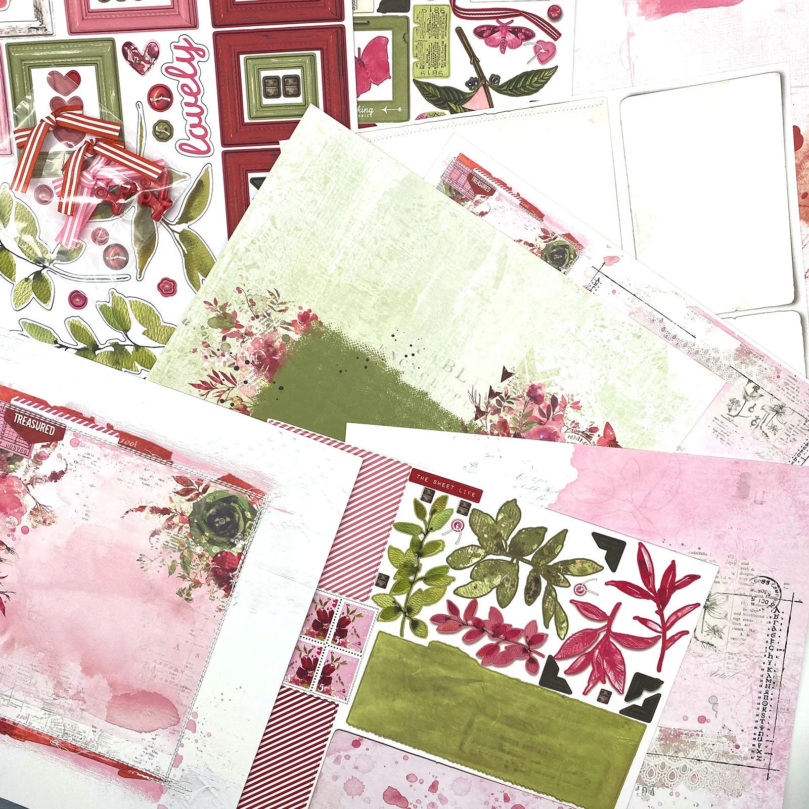 49 and Market ARToptions ROUGE Ultimate Page Kit #AOR39357