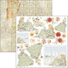 Ciao Bella REIGN OF GRACE 6X6 Fussy Cut Paper Pad 24 Sheets #CBQE060