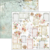 Ciao Bella REIGN OF GRACE 6X6 Fussy Cut Paper Pad 24 Sheets #CBQE060