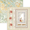 Ciao Bella REIGN OF GRACE 6X6 Fussy Cut Paper Pad 24 Sheets #CBQE060