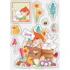 Craft Consortium LET SPRING BEGIN Clear Stamps #CCSTMP086 - Last One!