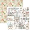 Ciao Bella REIGN OF GRACE 6X6 Fussy Cut Paper Pad 24 Sheets #CBQE060