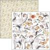 Ciao Bella REIGN OF GRACE 6X6 Fussy Cut Paper Pad 24 Sheets #CBQE060