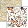 Ciao Bella REIGN OF GRACE 6X6 Fussy Cut Paper Pad 24 Sheets #CBQE060