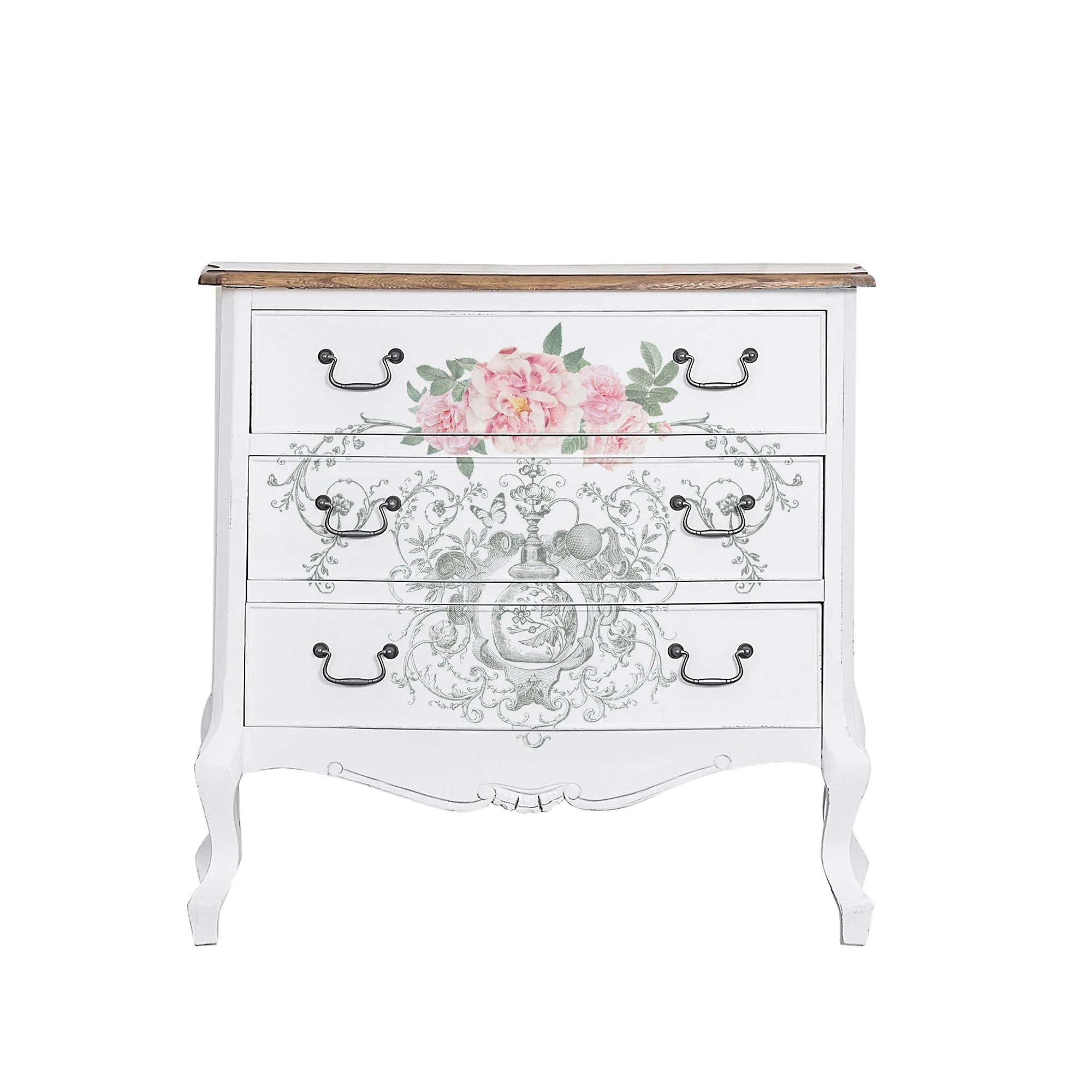 Re-design Prima Decor Maxi Transfer ODEUR De ROSE 2 sheets 12