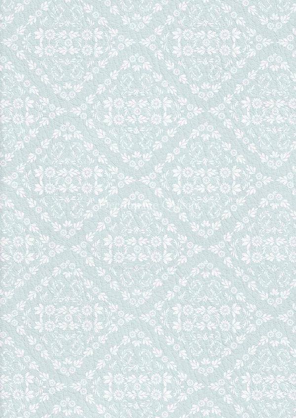 Decoupage Queen QUILTED BACKGROUND A4 Rice Paper dqrp0432  (Retired 2.25)