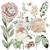 Re-design Prima Decor Maxi Transfer An Afternoon in the Garden 2 sheets 12"x12" #663506