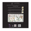 Re-design Prima Decor Maxi Transfer An Afternoon in the Garden 2 sheets 12"x12" #663506