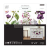 Re-design with Prima Decor Maxi Transfer MAJESTIC BLOOMS 2 sheets 12"x12" #663513