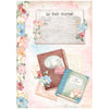 Stamperia CREATE HAPPINESS Oh La La A4 Rice Paper SELECTION Decoupage  #DFSA4XOL