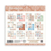 Stamperia Create Happiness OH LA La 12x12 Doublesided Paper 10 PCS + Bonus #SBBL134