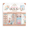 Stamperia Create Happiness OH LA La 12x12 Doublesided Paper 10 PCS + Bonus #SBBL134