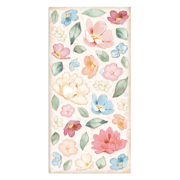 Stamperia Create Happiness OH LA LA Collectables 6x12 Scrapbook Paper 10 Sheets #SBBV23