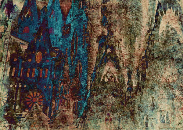 Decoupage Queen THE ARCHES A4 Rice Paper dqrp0164 (Retired)