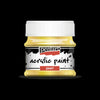 Pentart PEARL Acrylic Paint YELLOW 50 ml #3537