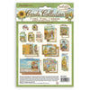Stamperia SUNFLOWER ART  7 Cards 5 Tags 1 Bookmark Ephemera #SBCARD17