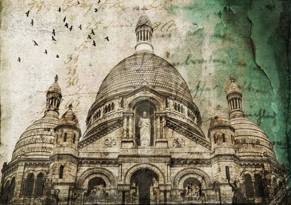 Decoupage Queen CATHEDRAL A4 Rice Paper dqrp0159 (Retired) - LAST TWO