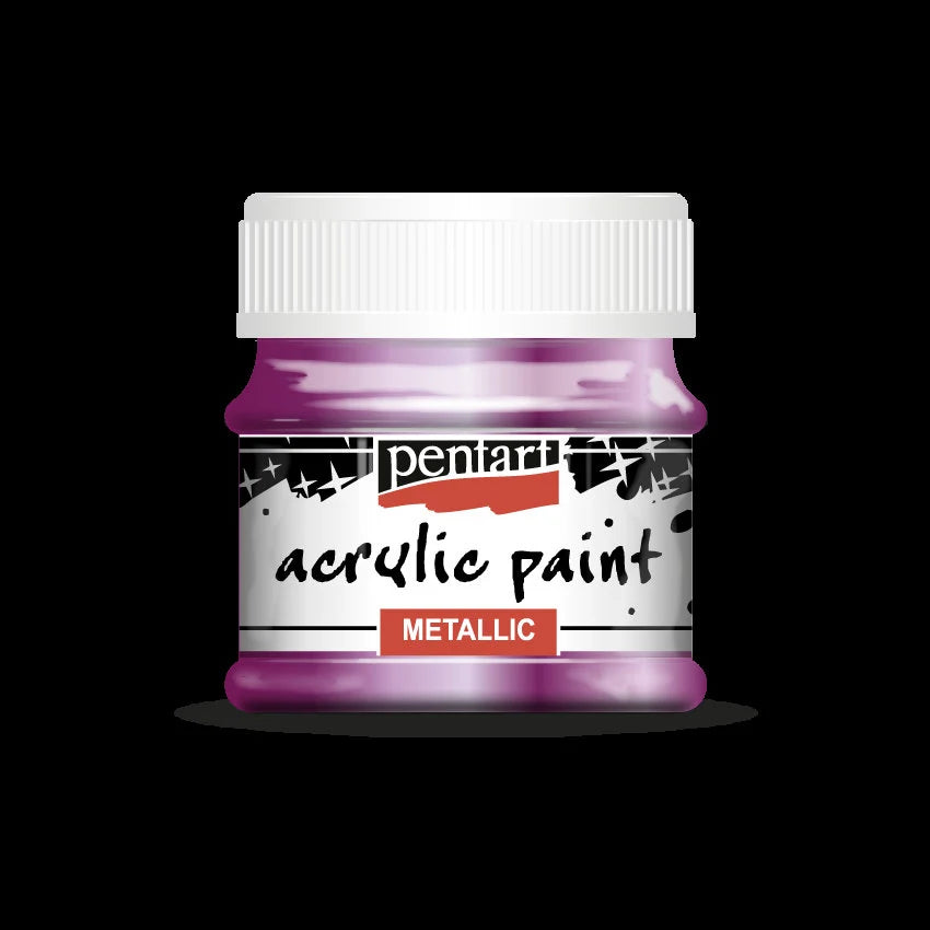 Pentart METALLIC Acrylic Paint Light Lilac purple  50 ml #6240