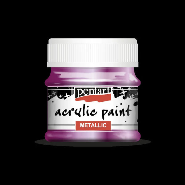 Pentart METALLIC Acrylic Paint Light Lilac purple  50 ml #6240