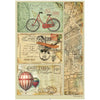 Stamperia AROUND The WORLD A4 Decoupage Rice Paper SELECTION   6 Sheets #DFSA4XAW