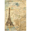 Stamperia AROUND The WORLD A4 Decoupage Rice Paper SELECTION   6 Sheets #DFSA4XAW