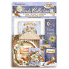 Stamperia WINTER VALLEY Christmas 7 Cards 5 Tags 1 Bookmark Ephemera #SBCARD19