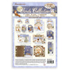 Stamperia WINTER VALLEY Christmas 7 Cards 5 Tags 1 Bookmark Ephemera #SBCARD19