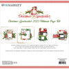 49 and Market Christmas Spectacular 2023 Ultimate Page Kit packaging with Santa Claus design.