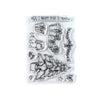 Elizabeth Craft Designs ALL I WANT for X-Mas... A6 Clear Stamps #ECCS309