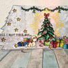 Elizabeth Craft Designs ALL I WANT for X-Mas... A6 Clear Stamps #ECCS309