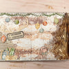 Elizabeth Craft Designs ALL I WANT for X-Mas... A6 Clear Stamps #ECCS309