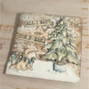 Elizabeth Craft Designs ALL I WANT for X-Mas... A6 Clear Stamps #ECCS309