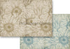 Decoupage Queen SUNFLOWER EPHEMERA A4 Journal Kit #DQJP0001