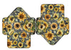 Decoupage Queen SUNFLOWER EPHEMERA A4 Journal Kit #DQJP0001