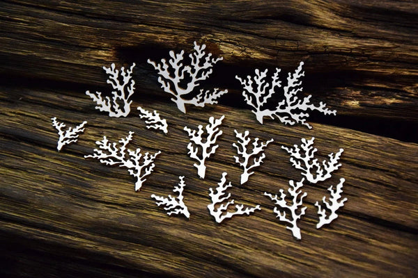 Snipart TROPICAL ADVENTURE CORALS Chipboard Embellishment #24685